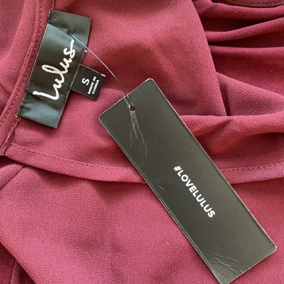 NWT: Lulus Long-Sleeve Top - Picture 5 of 5